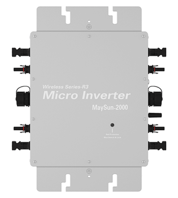 Sunpvsolar MS Solar Microinverter WIFI Connection