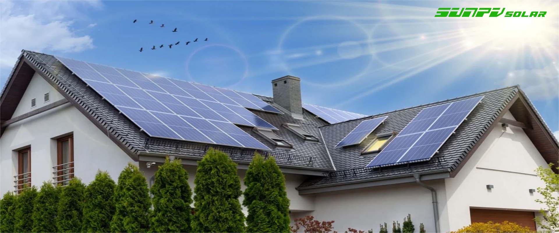Solar panel system photovoltaic