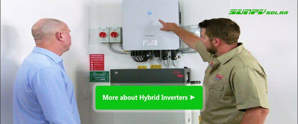 Click To Solar Hybrid Inverters