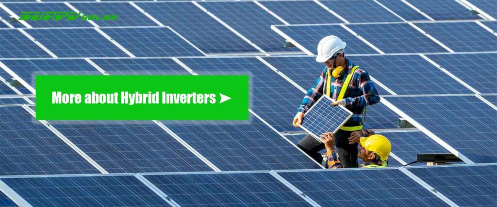 Click To Solar Hybrid Inverters