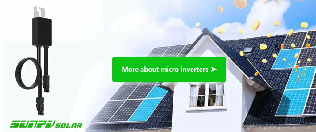 Click to solar micro inverters