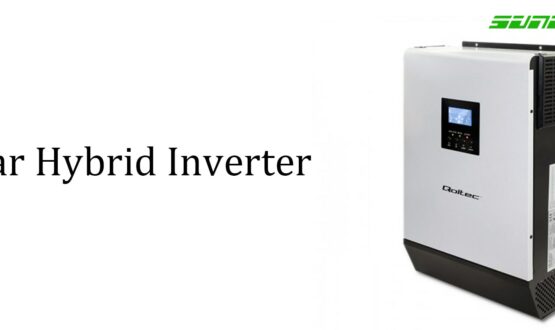 Solar string hybrid inverter
