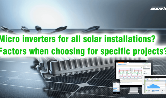 Micro inverters for all solar installations? Factors when choosing for specific projects?